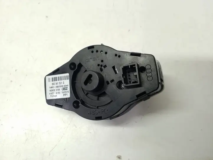 Audi A5 8T 8F (2007 - 2011) 8K0941531G Включатель фонарей — фото 3