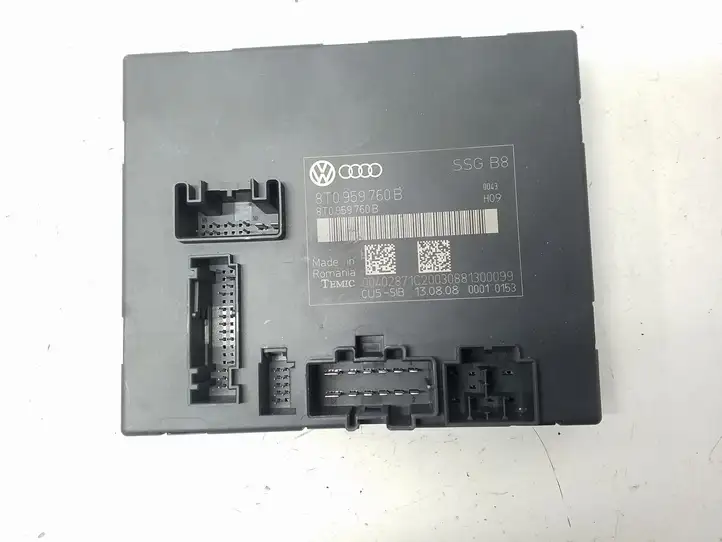 Audi A5 8T 8F (2007 - 2011) 8T0959760B Блок управления сиденьем — фото 2