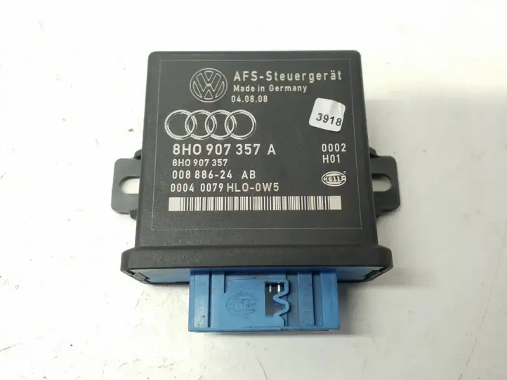 Audi A5 8T 8F (2007 - 2011) 8H0907357A Блок управления светом — фото 4