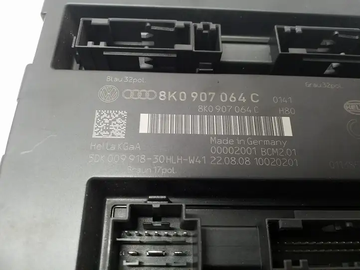 Audi A5 8T 8F (2007 - 2011) 8K0907064C Модуль комфорта — фото 4