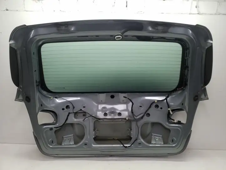 Opel Meriva B (2010 - 2014) Крышка багажника — фото 3