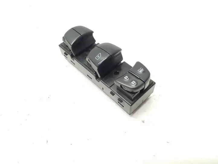 Nissan Juke I F15 (2010 - 2018) 254011KK0B Блок кнопок стеклоподъемников — фото 1