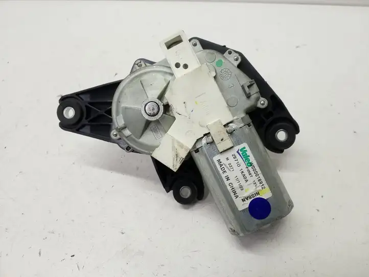 Nissan Juke I F15 (2010 - 2018) 287101KA0A Двигатель стеклоочистителя заднего стекла — фото 3