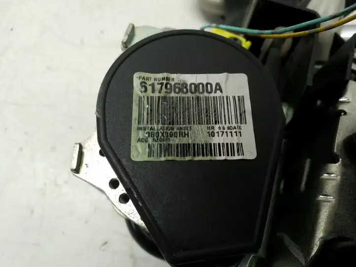 Nissan Juke I F15 (2010 - 2018) 617969900A Передний ремень безопасности — фото 2