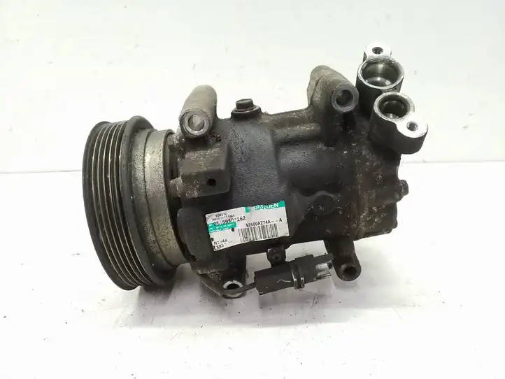 Nissan Juke I F15 (2010 - 2018) 92600AZ74A Компрессор (насос) кондиционера воздуха — фото 4
