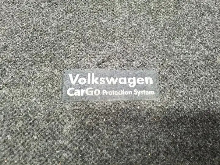 Volkswagen Tiguan (2011 - 2016) 5N0061166 Резиновый коврик багажника — фото 4