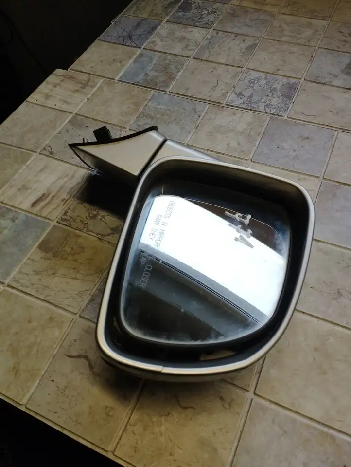 Chevrolet Captiva (2006 - 2011) Боковое зеркало с электроприводом — фото 4