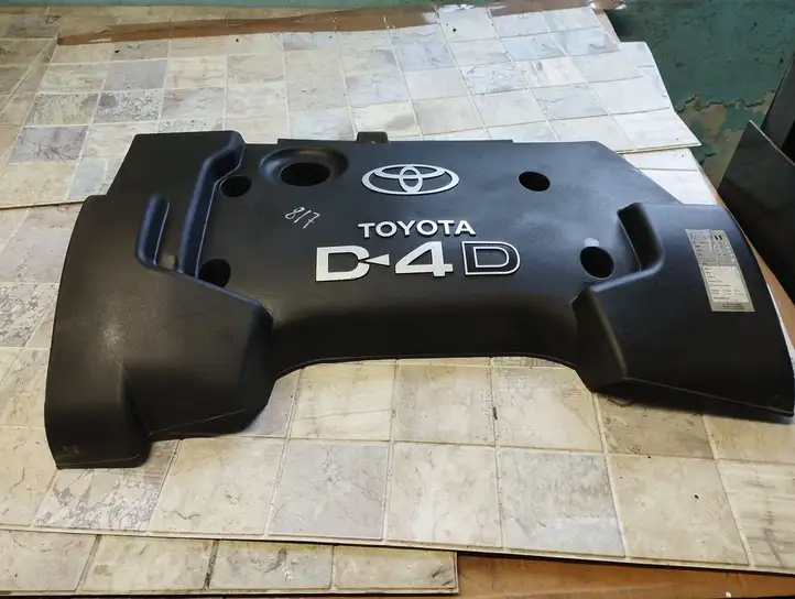 Toyota Corolla Verso E121 (2001 - 2004) Крышка двигателя декоративная — фото 1