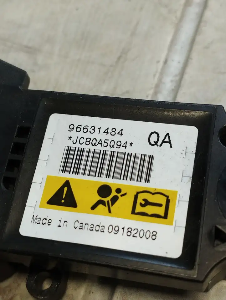 Chevrolet Captiva (2006 - 2011) 96631484 Датчик удара SRS — фото 2