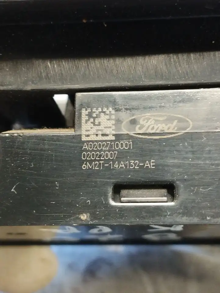 Ford S-MAX (2006 - 2010) 6M2T14A132AE Кнопка стеклоподъемников — фото 3