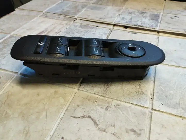 Ford S-MAX (2006 - 2010) 6M2T14A132AE Кнопка стеклоподъемников — фото 5