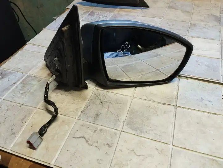 Ford S-MAX (2006 - 2010) 014347 Боковое зеркало с электроприводом — фото 1