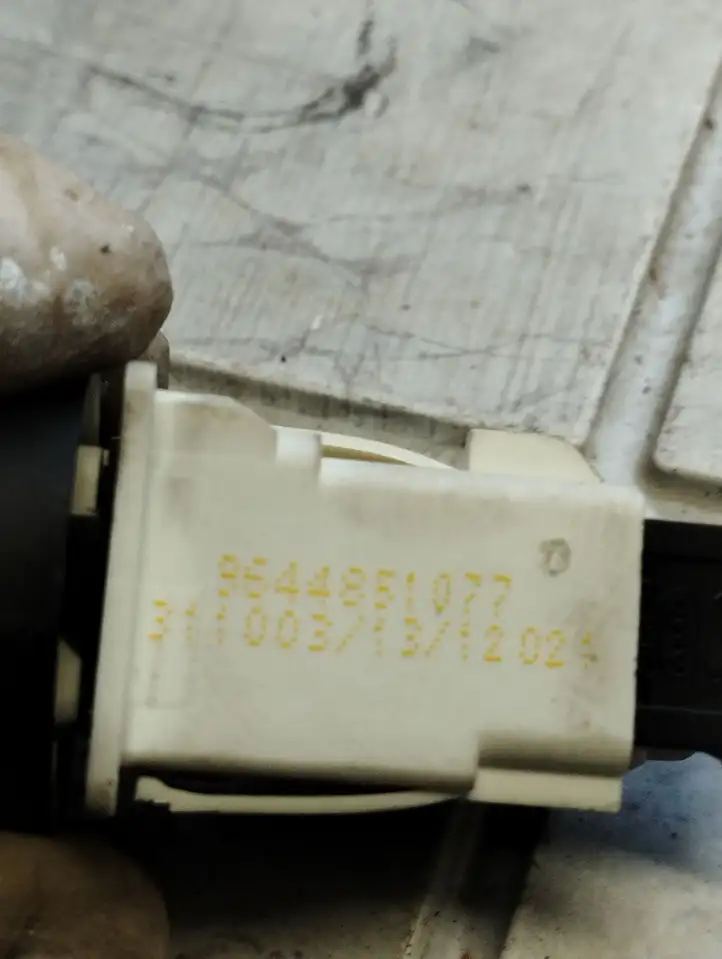 Citroen Berlingo (2003 - 2007) 9644851077 Кнопка обогрева стекла — фото 2
