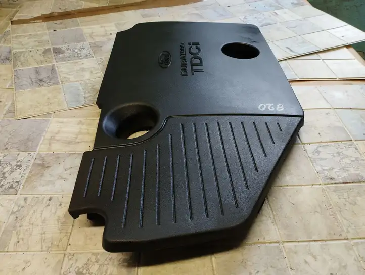 Ford S-MAX (2006 - 2010) 6M5Q6N041AA Крышка двигателя декоративная — фото 2