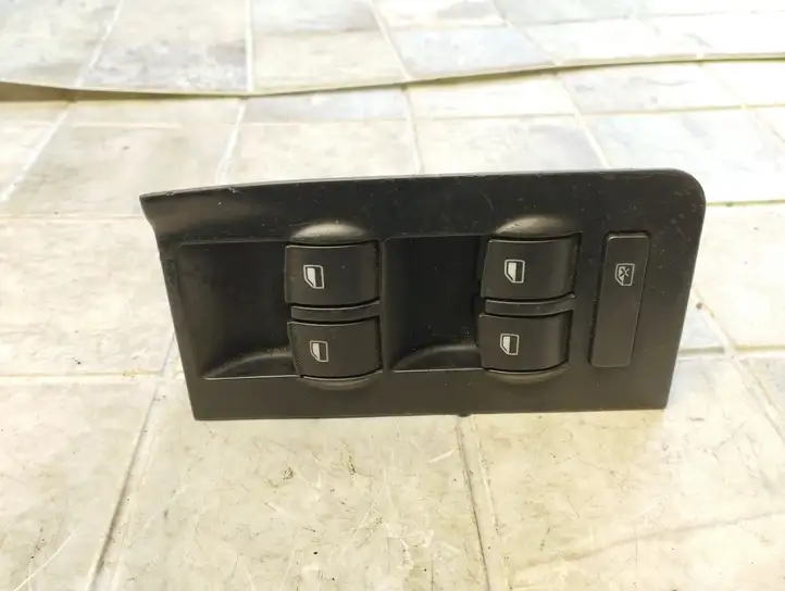 Audi A6 S6 C5 4B (1997 - 2001) 4B0959851B Блок кнопок стеклоподъемников — фото 2