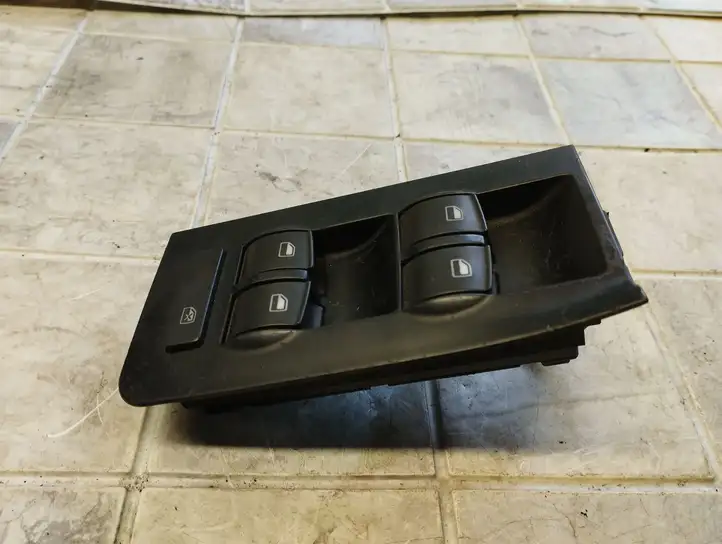 Audi A6 S6 C5 4B (1997 - 2001) 4B0959851B Блок кнопок стеклоподъемников — фото 3