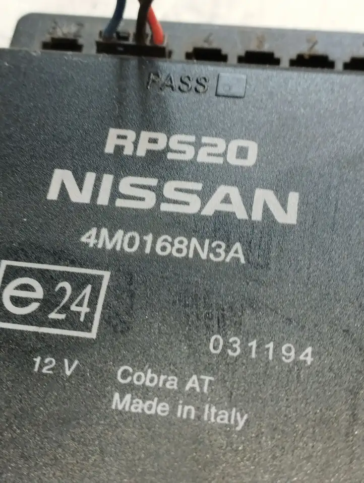 Nissan Note (E11) (2006 - 2014) 4M0168N3A Блок управления парктроником — фото 4