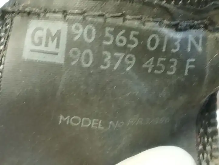 Opel Omega B2 (1999 - 2004) 90565013N Задний ремень безопасности — фото 5