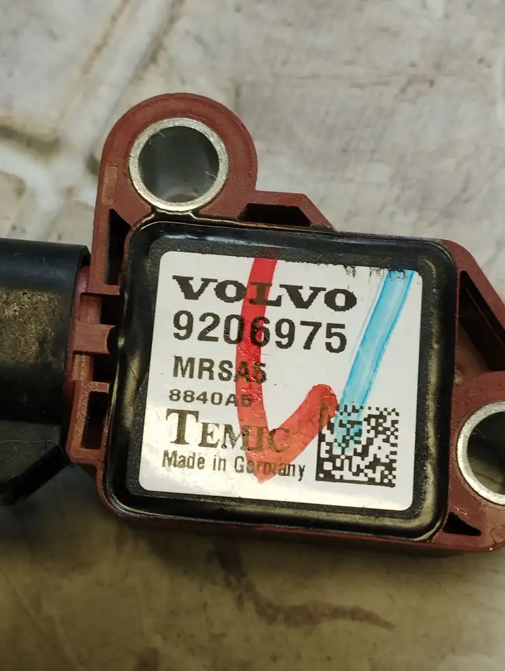 Volvo V50 (2004 - 2008) 9206975 Датчик удара SRS — фото 2