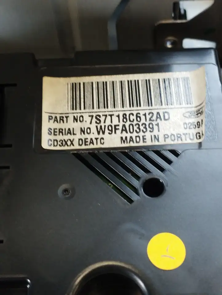 Ford S-MAX (2006 - 2010) 6M2T18C815AG Магнитола / мультимедийная система — фото 9