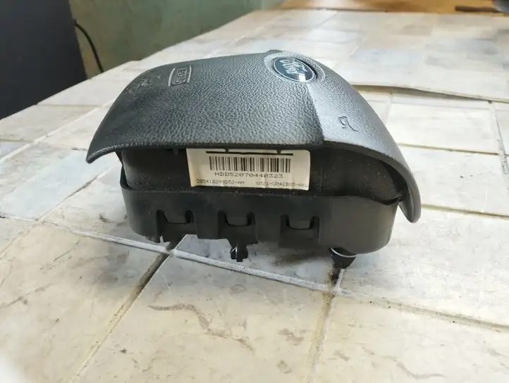 Ford S-MAX (2006 - 2010) 6M21U042B85AKW Подушка безопасности руля — фото 2