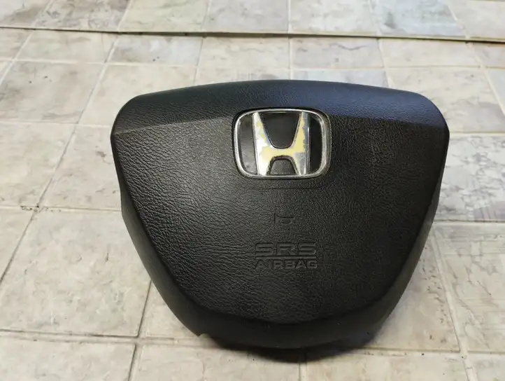 Honda FR-V (2004 - 2009) 77800SJDE81 Подушка безопасности руля — фото 1