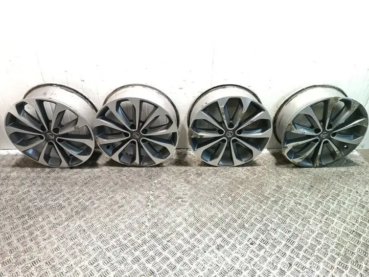 Nissan Qashqai (2006 - 2010) JD18A Легкосплавный колесный диск R18 — фото 1