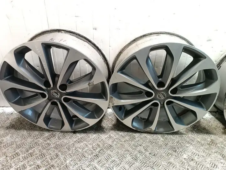 Nissan Qashqai (2006 - 2010) JD18A Легкосплавный колесный диск R18 — фото 2