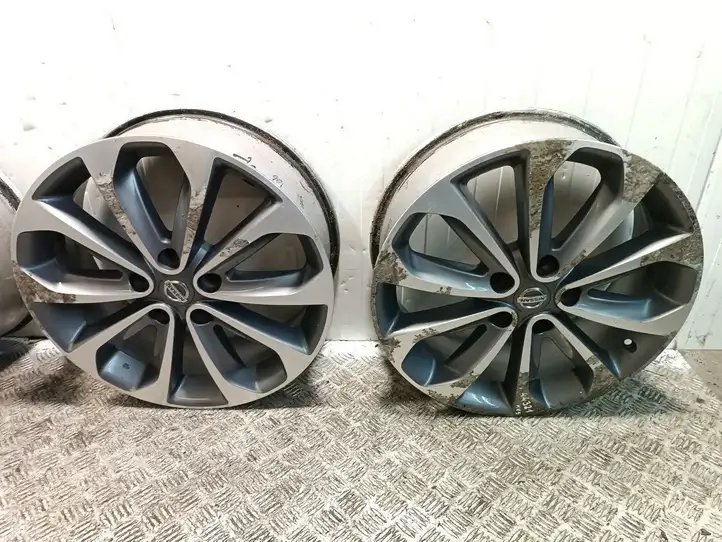 Nissan Qashqai (2006 - 2010) JD18A Легкосплавный колесный диск R18 — фото 3
