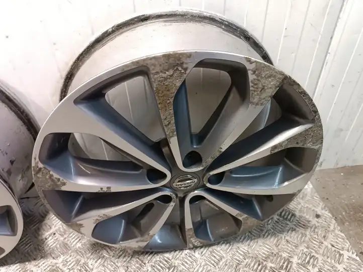 Nissan Qashqai (2006 - 2010) JD18A Легкосплавный колесный диск R18 — фото 4