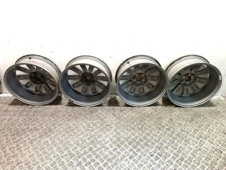Nissan Qashqai (2006 - 2010) JD18A Легкосплавный колесный диск R18 — фото 5