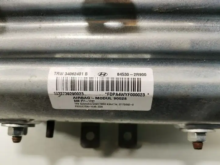 Hyundai i30 (2007 - 2012) 84530-2R900 Подушка безопасности пассажира — фото 5