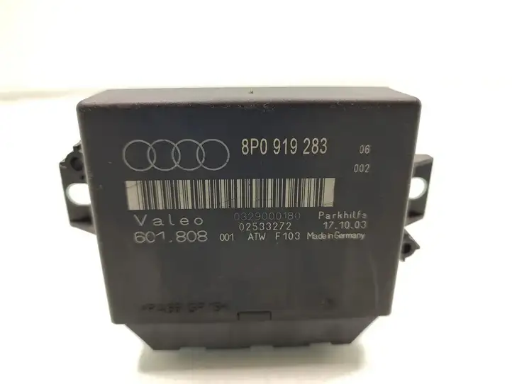 Audi A3/S3 8L (2000 - 2003) 8P0919283 Блок управления парктрониками — фото 4
