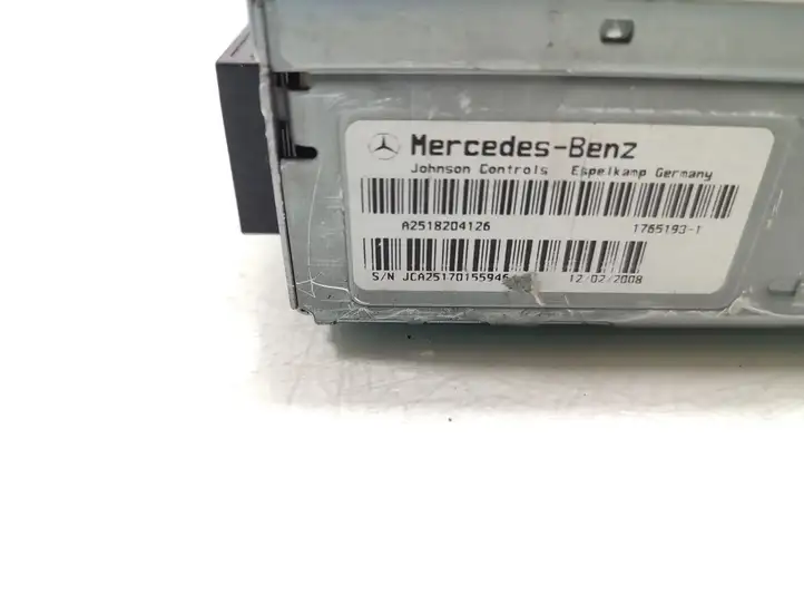 Mercedes-Benz R W251 (2005 - 2013) A2518204126 Магнитола / мультимедийная система — фото 4