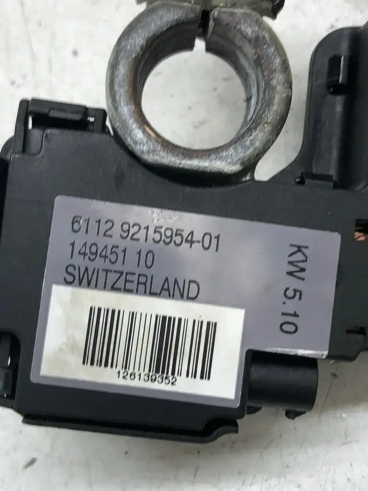 BMW X5 E70 (2006 - 2013) 6112921595401 Минусовой провод аккумулятора — фото 2