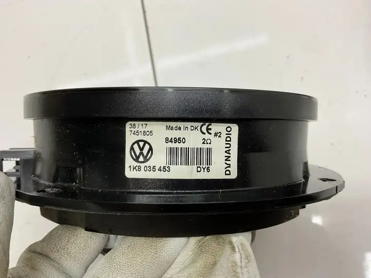 Volkswagen Golf VII (2013 - 2019) 1K8035453 Динамики задних дверей — фото 3