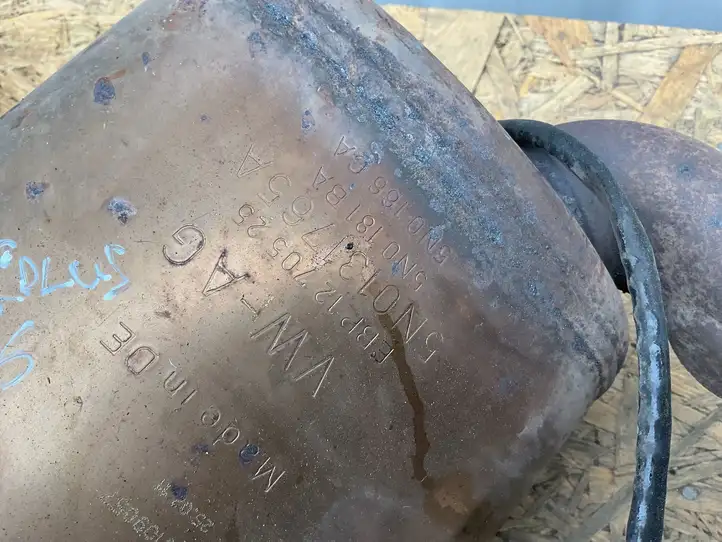 Volkswagen Golf Plus (2008 - 2014) 5N0131765A Катализатор / DPF / FAP — фото 2