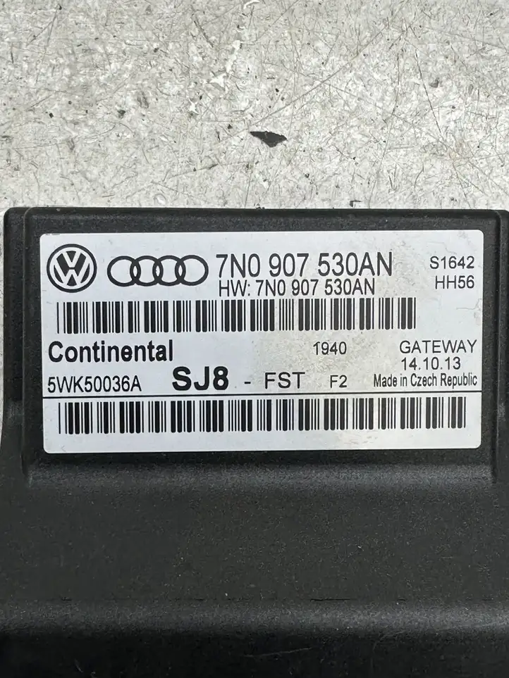Volkswagen PASSAT B7 (2011 - 2014) 7N0907530AN Модуль Gateway — фото 4