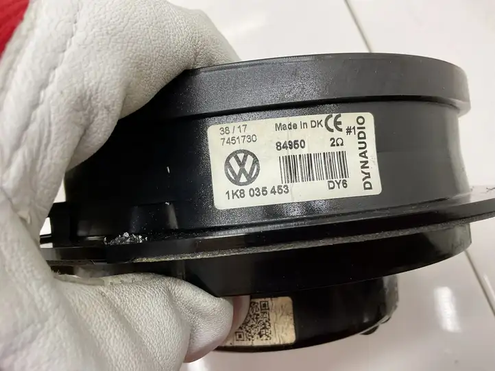 Volkswagen Golf VII (2013 - 2019) 1K8035453 Динамики задних дверей — фото 2