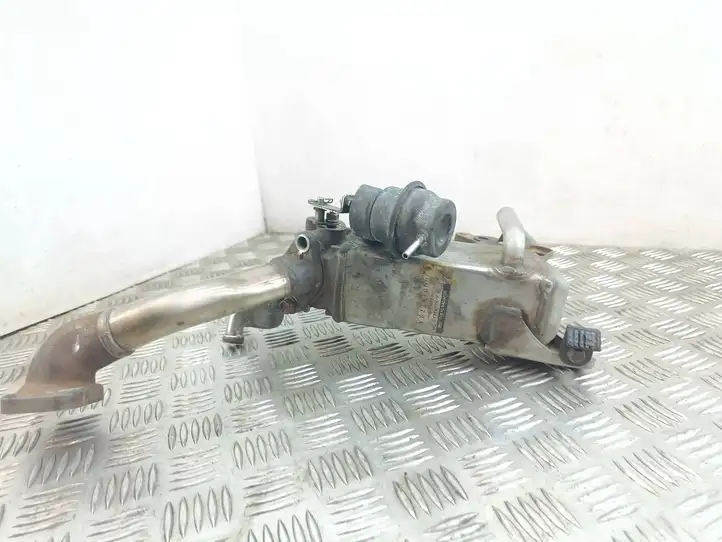 Opel Astra J (2009 - 2012) 822310006 Охладитель клапана EGR — фото 2