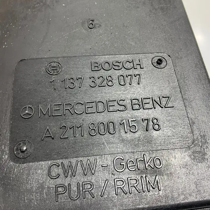 Mercedes-Benz E W211 (2002 - 2009) A2118001578 Вентилятор вентиляции сиденья — фото 4