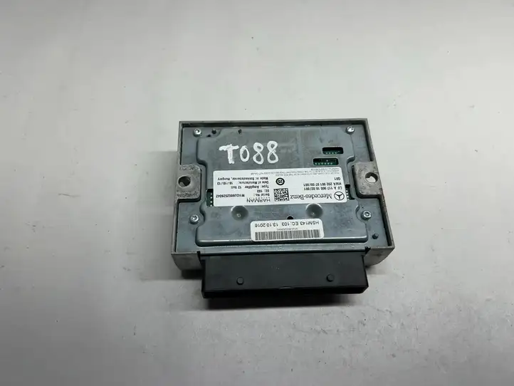 Mercedes-Benz CLA C117,X117,W117 (2013 - 2019) A1179001602 Блок Hi-Fi аудиосистемы — фото 1