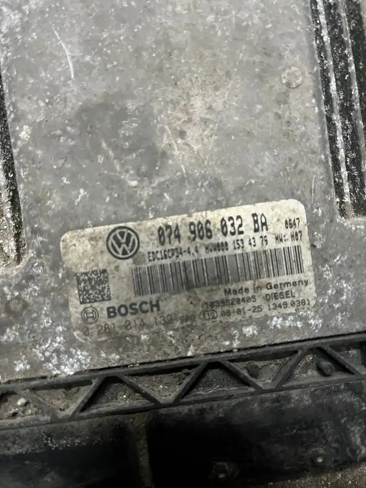 Volkswagen Crafter (2006 - 2016) 0281014132 Комплект системы зажигания — фото 4