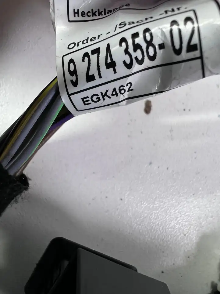 BMW 4 F32 F33 (2013 - 2017) 9182930 Жгут проводов крышки багажника — фото 5