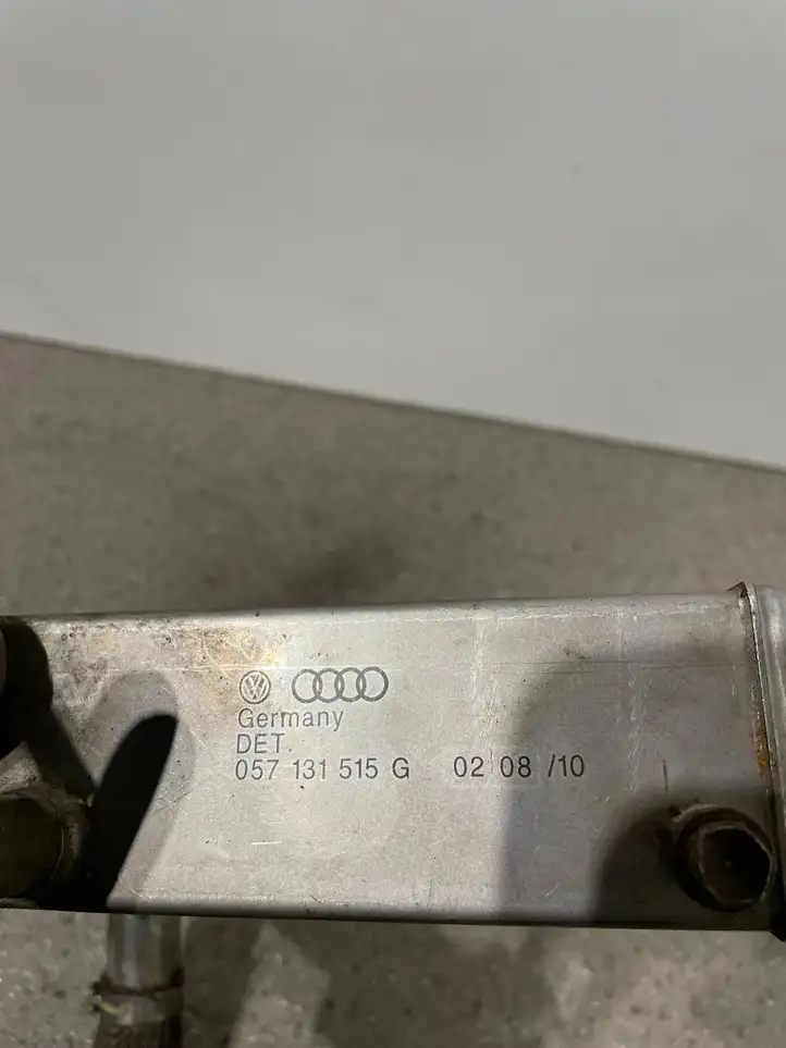 Audi A8 S8 D4 4H (2010 - 2014) 057131515G Охладитель клапана EGR — фото 6