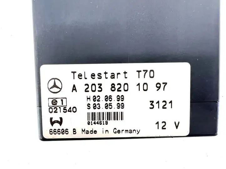 Mercedes-Benz C W203 (2000 - 2007) A2038201097 Блок GSM — фото 8
