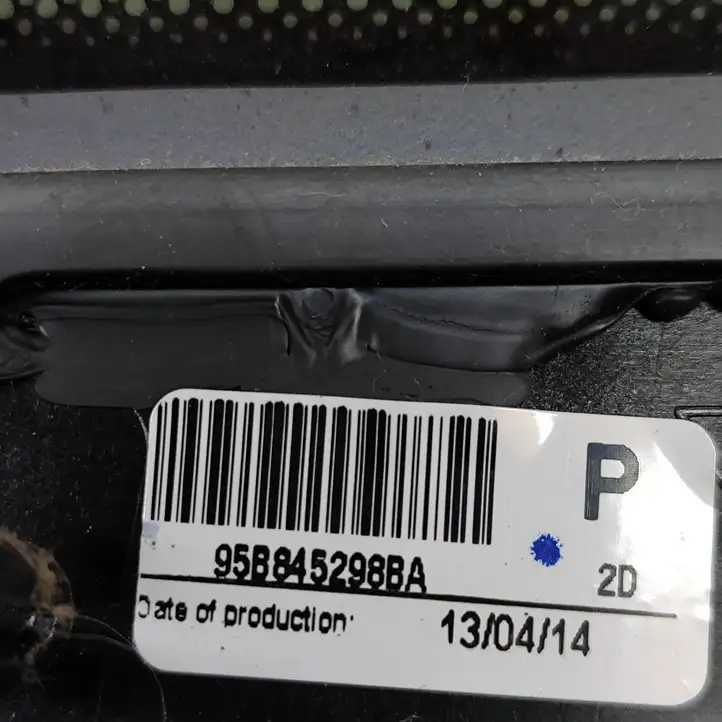 Porsche Macan (95B) (2014 - 2018) 95B845298BA Заднее боковое стекло — фото 7