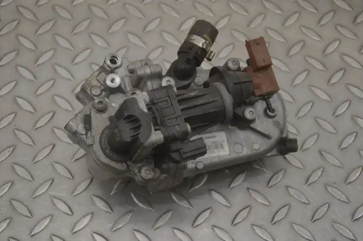 Fiat Punto (199) (2005 - 2018) 2276239641 Охладитель клапана EGR — фото 3