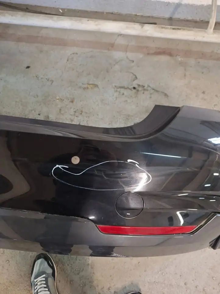 BMW 4 F32 F33 (2013 - 2017) 15857711 Заглушка буксировочной петли бампера — фото 2