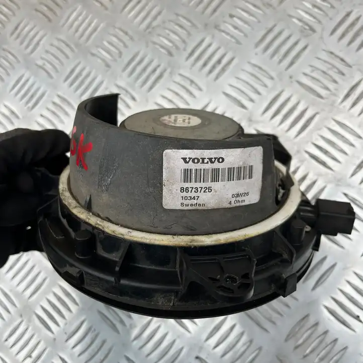 Volvo S80 (2004 - 2006) 8673725 Динамики задних дверей — фото 2